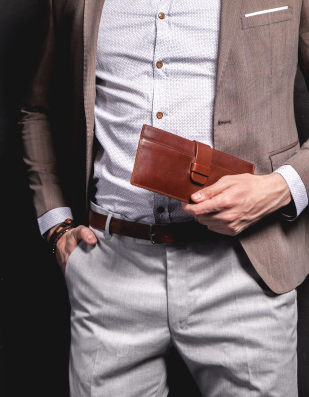 Casual formal attire